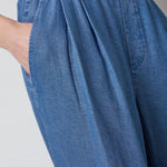 TillyCC Logo Pant - Denim blue - Co'couture