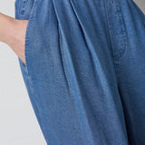 TillyCC Logo Pant - Denim blue - Co'couture