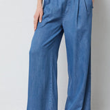 TillyCC Logo Pant - Denim blue - Co'couture