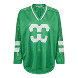 TreyCC Lace Sport Tee - Green - Co'couture