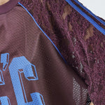 TreyCC Lace Tee - New Blue - Co'couture