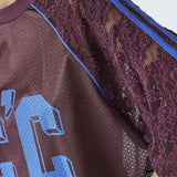 TreyCC Lace Tee - New Blue - Co'couture