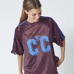 TreyCC Lace Tee - New Blue - Co'couture
