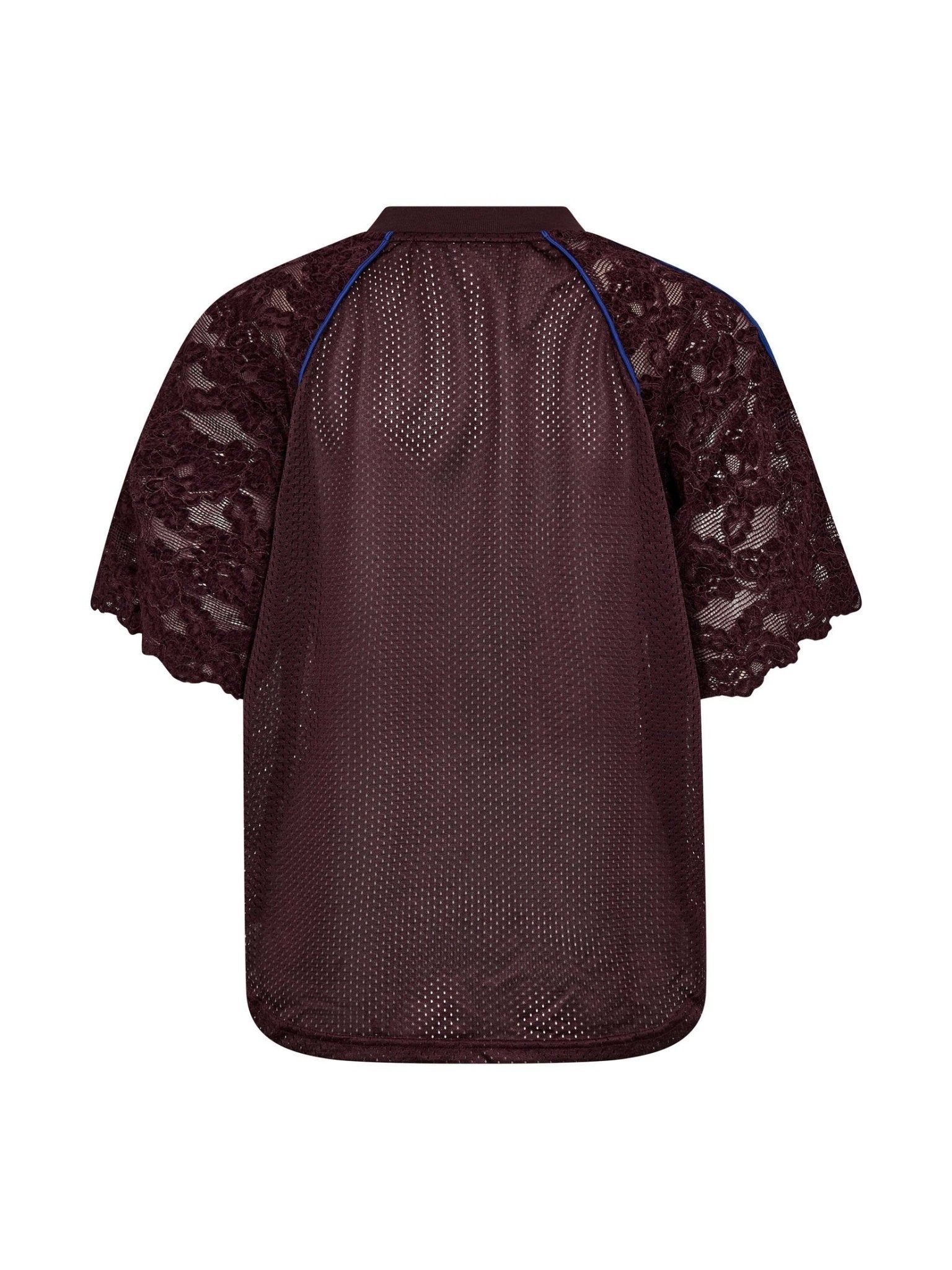 TreyCC Lace Tee - New Blue - Co'couture