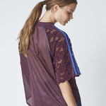 TreyCC Lace Tee - New Blue - Co'couture