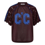 TreyCC Lace Tee - New Blue - Co'couture