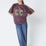 TreyCC Lace Tee - Walnut - Co'couture