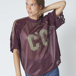 TreyCC Lace Tee - Walnut - Co'couture