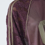 TreyCC Lace Tee - Walnut - Co'couture