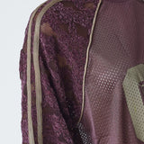 TreyCC Lace Tee - Walnut - Co'couture