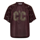 TreyCC Lace Tee - Walnut - Co'couture