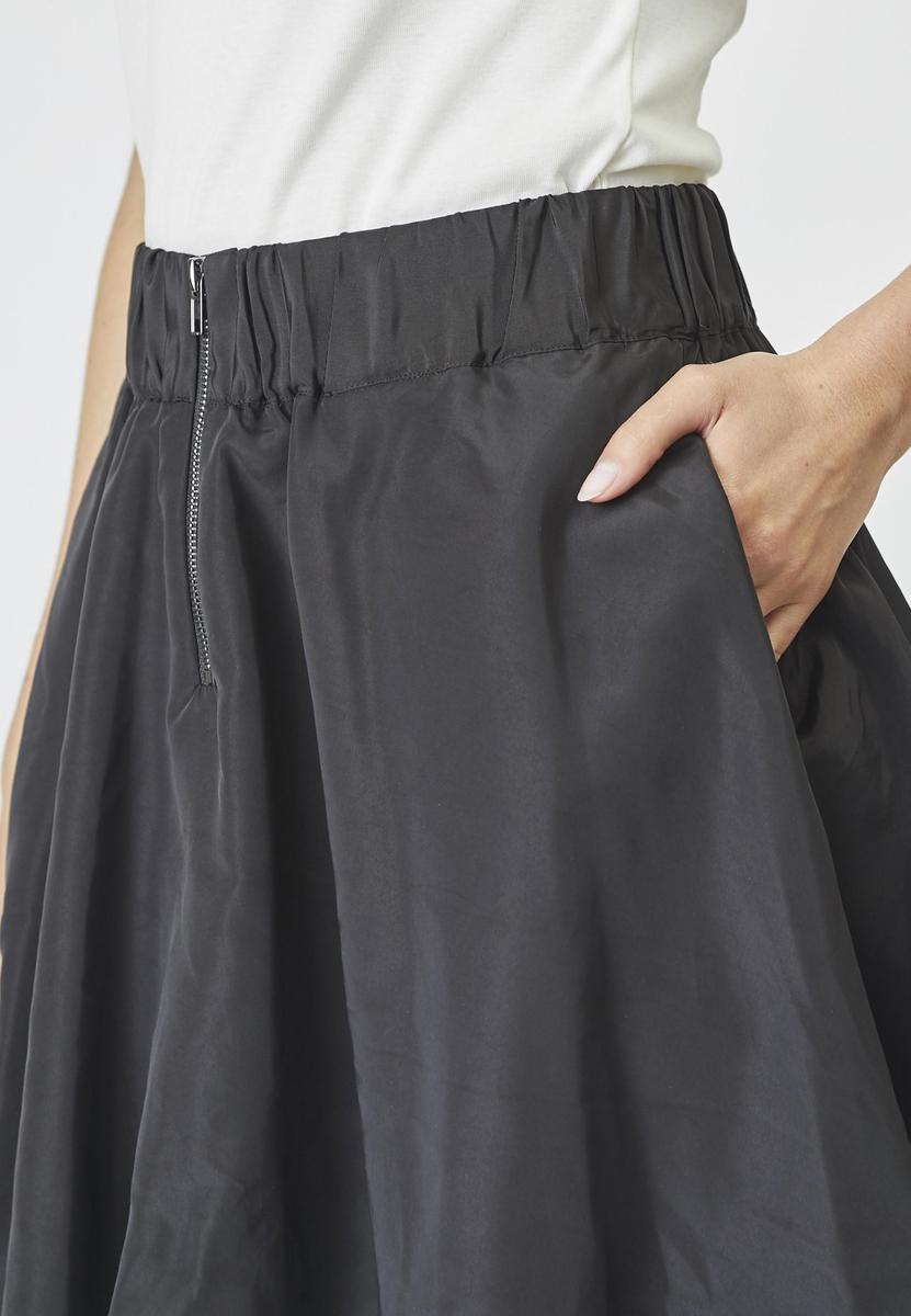 TriceCC Balloon Skirt - Black - Co'couture