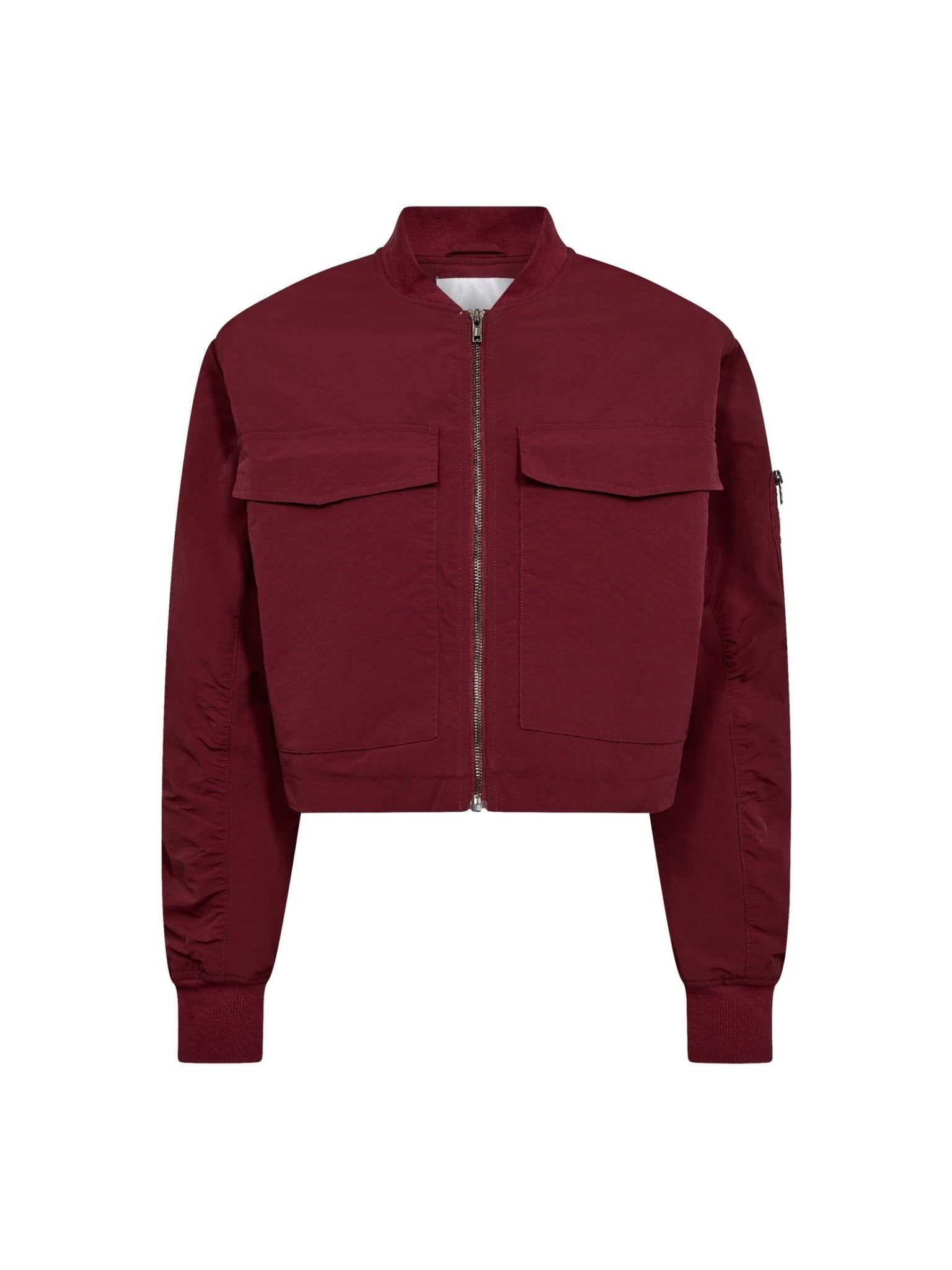 TriceCC Crop Jacket - Winered - Co'couture