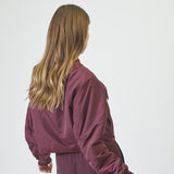 TriceCC Crop Jacket - Winered - Co'couture