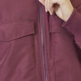 TriceCC Crop Jacket - Winered - Co'couture
