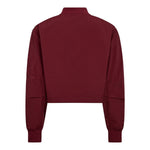 TriceCC Crop Jacket - Winered - Co'couture