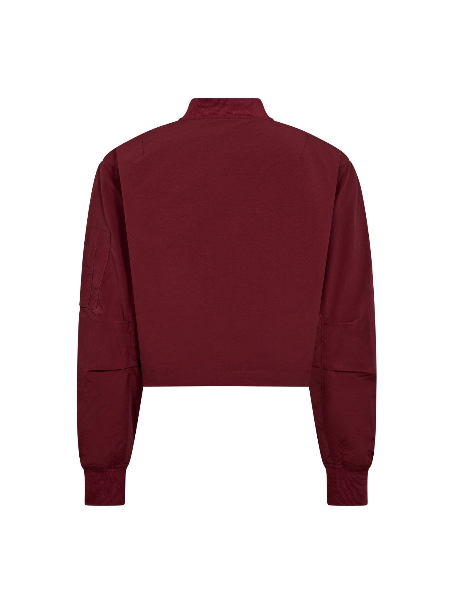 TriceCC Crop Jacket - Winered - Co'couture