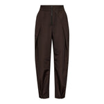 TriceCC Pleat Pant - Dark Brown - Co'couture