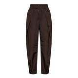 TriceCC Pleat Pant - Dark Brown - Co'couture