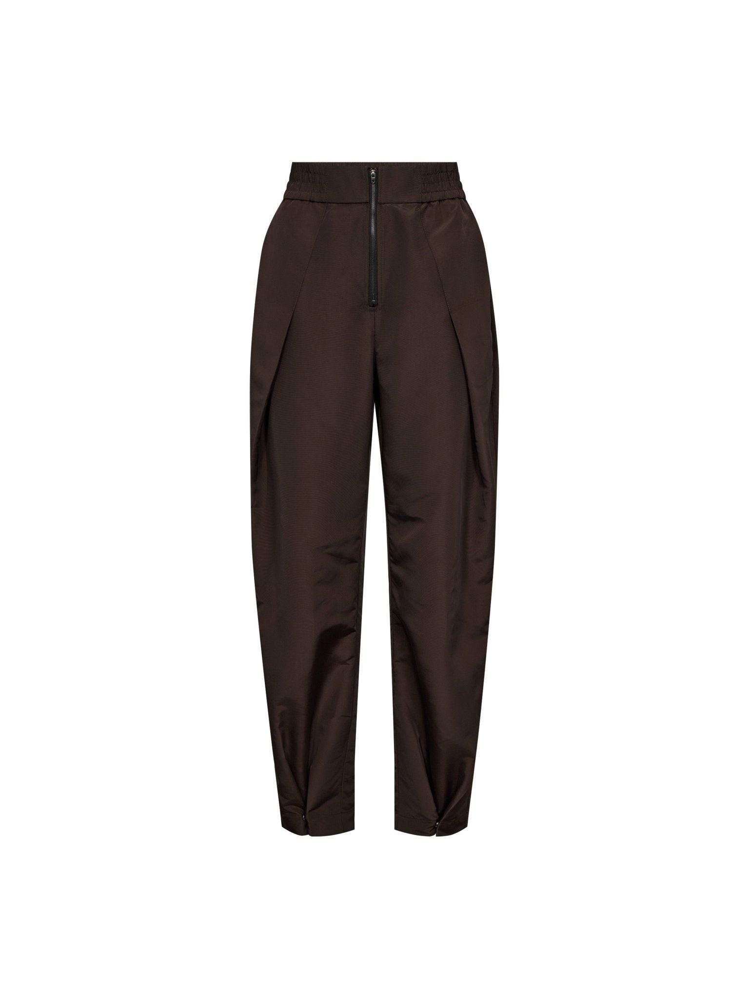 TriceCC Pleat Pant - Dark Brown - Co'couture