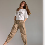 TriceCC Pleat Pant - Sand - Co'couture