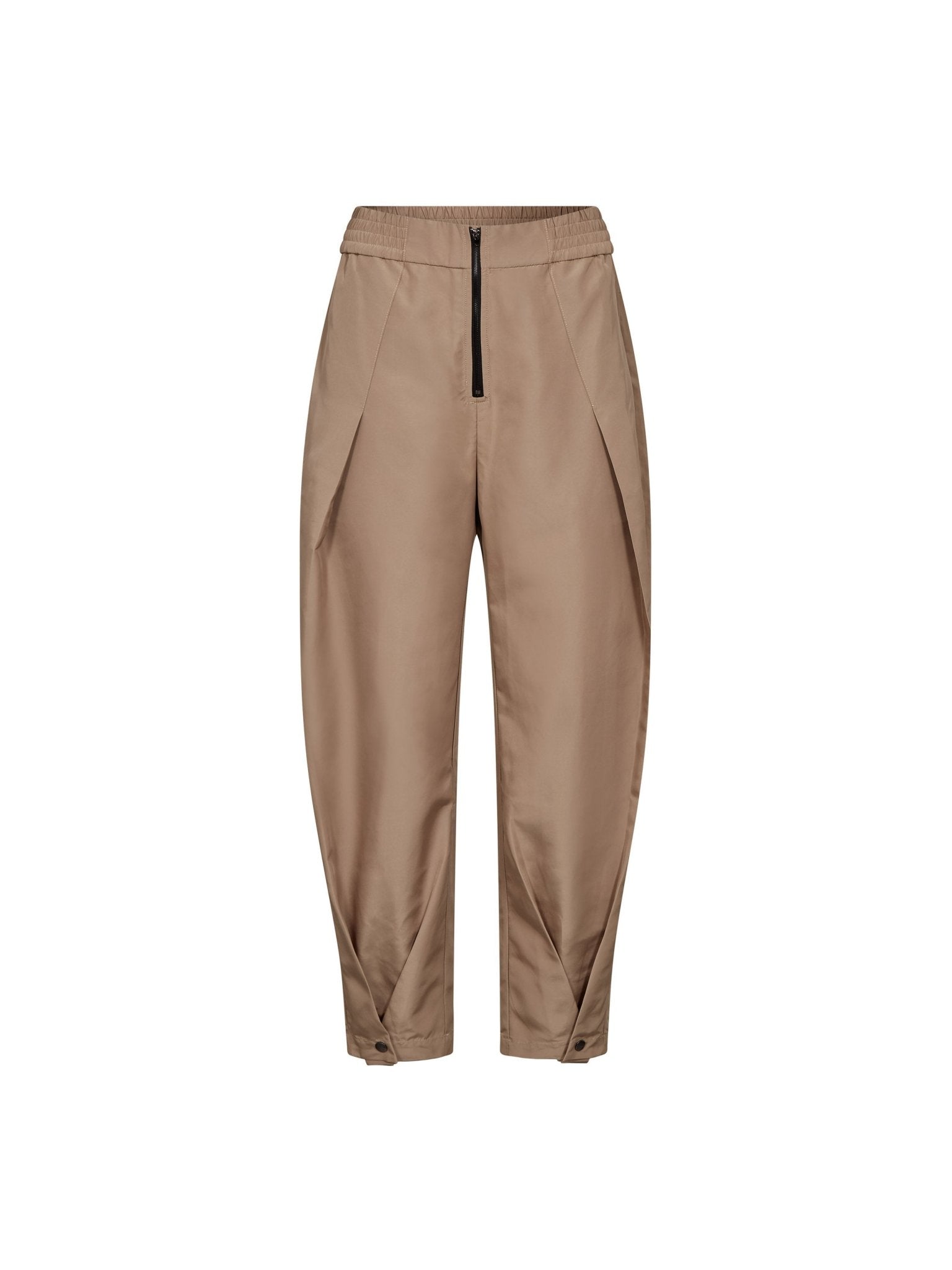 TriceCC Pleat Pant - Sand - Co'couture