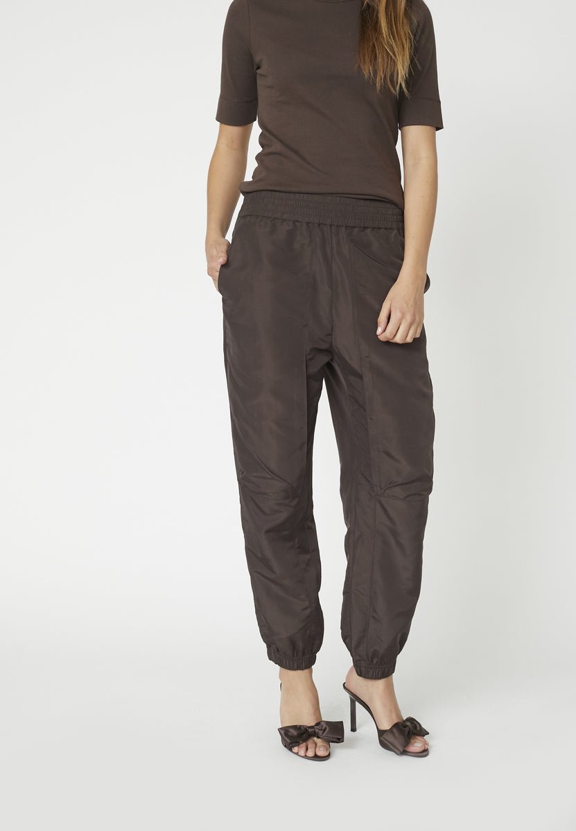 TriceCC Tech Pant - Dark Brown - Co'couture