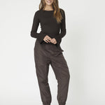 TriceCC Tech Pant - Dark Brown - Co'couture