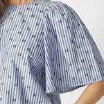 TrixieCC Dot Blouse - Blue - Co'couture