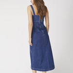 TylerCC Denim Long Dress - Denim blue - Co'couture