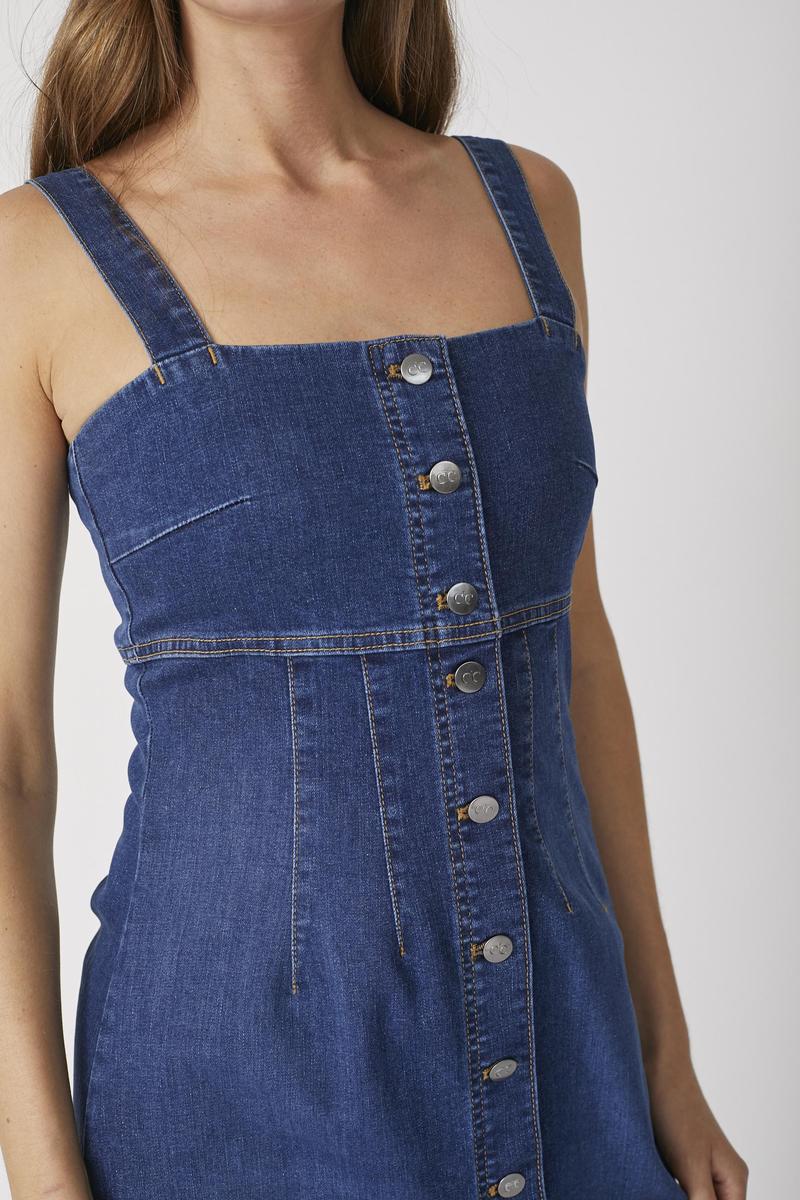 TylerCC Denim Long Dress - Denim blue - Co'couture