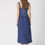TylerCC Denim Long Dress - Denim blue - Co'couture