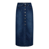 TylerCC Denim Skirt - Denim blue - Co'couture