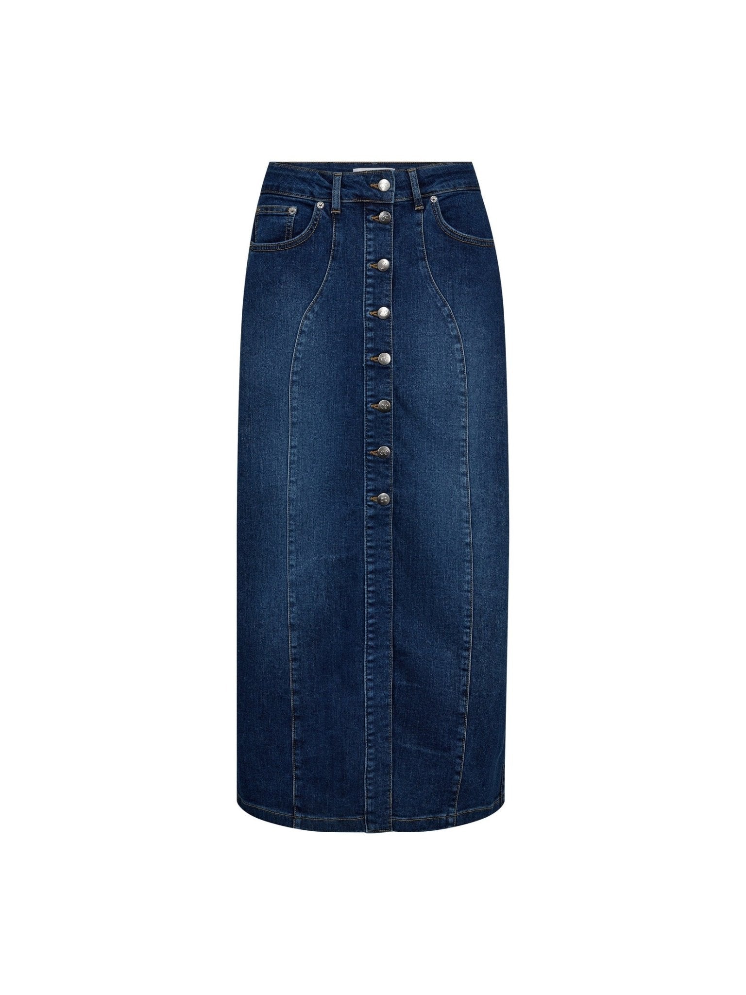 TylerCC Denim Skirt - Denim blue - Co'couture