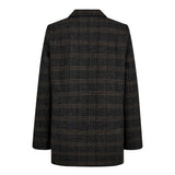 ValerieCC Blazer Jacket - Dark Grey - Co'couture