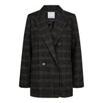 ValerieCC Blazer Jacket - Dark Grey - Co'couture