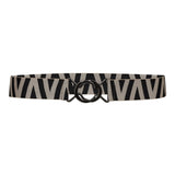 VengaCC Elastic Belt - MarciBlack - Co'couture