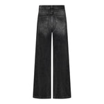 VickyCC Stud Wide Jeans - Black - Co'couture