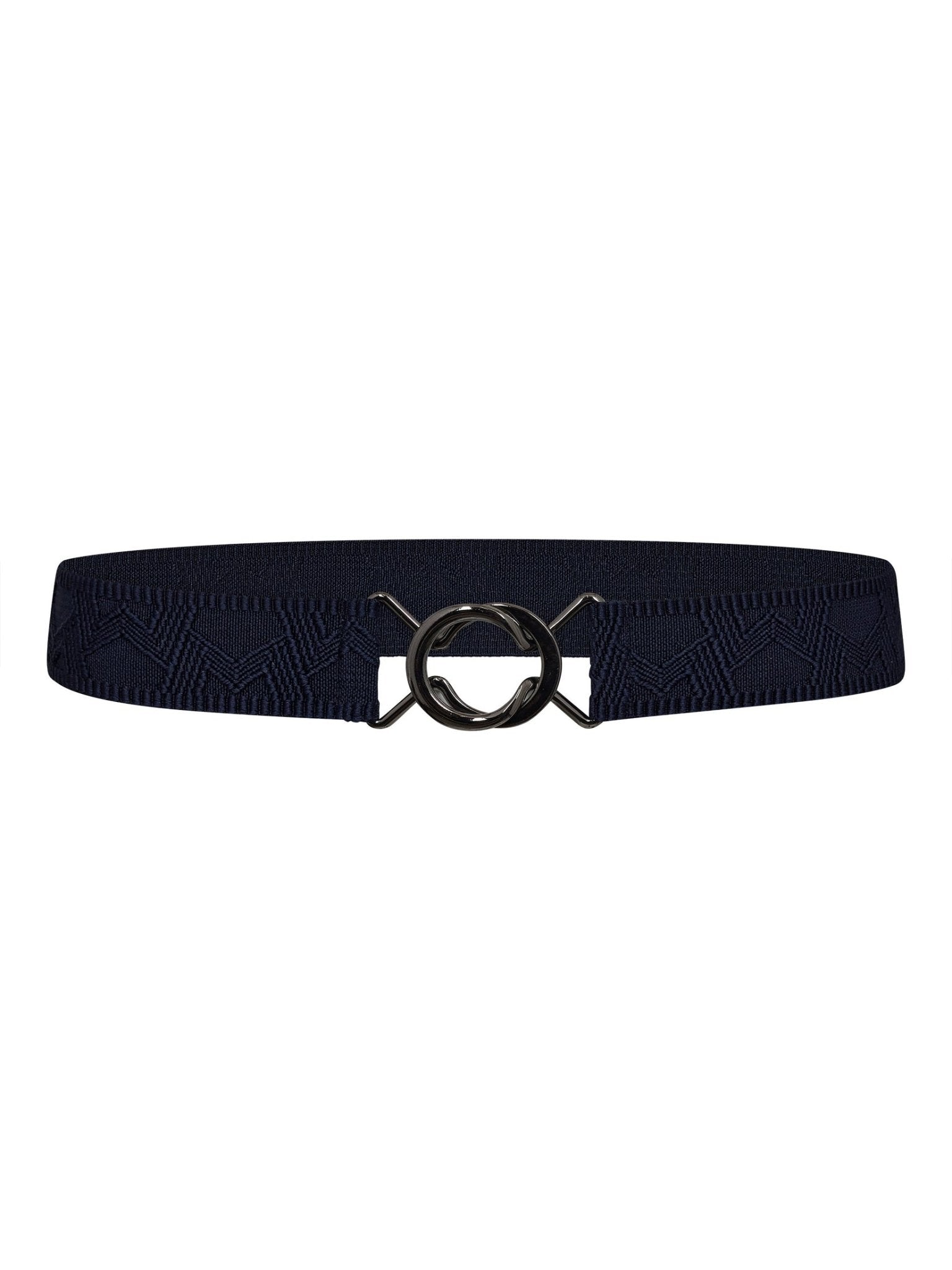 ViggoCC Elastic Belt - Navy - Co'couture