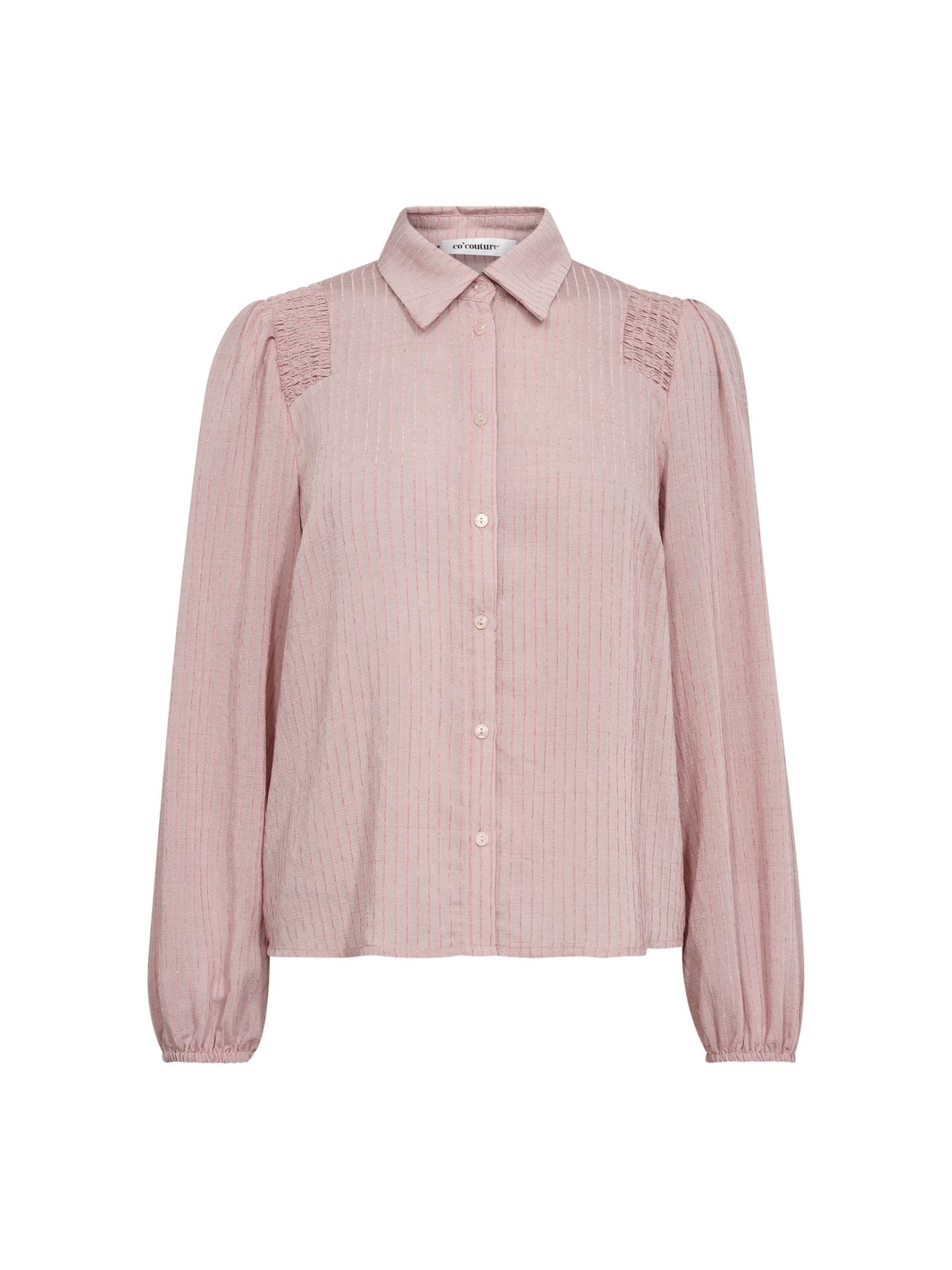 ViolaCC Smock Shirt - Pale pink - Co'couture