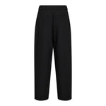 VolaCC Carrot Pleat Pant - Black - Co'couture