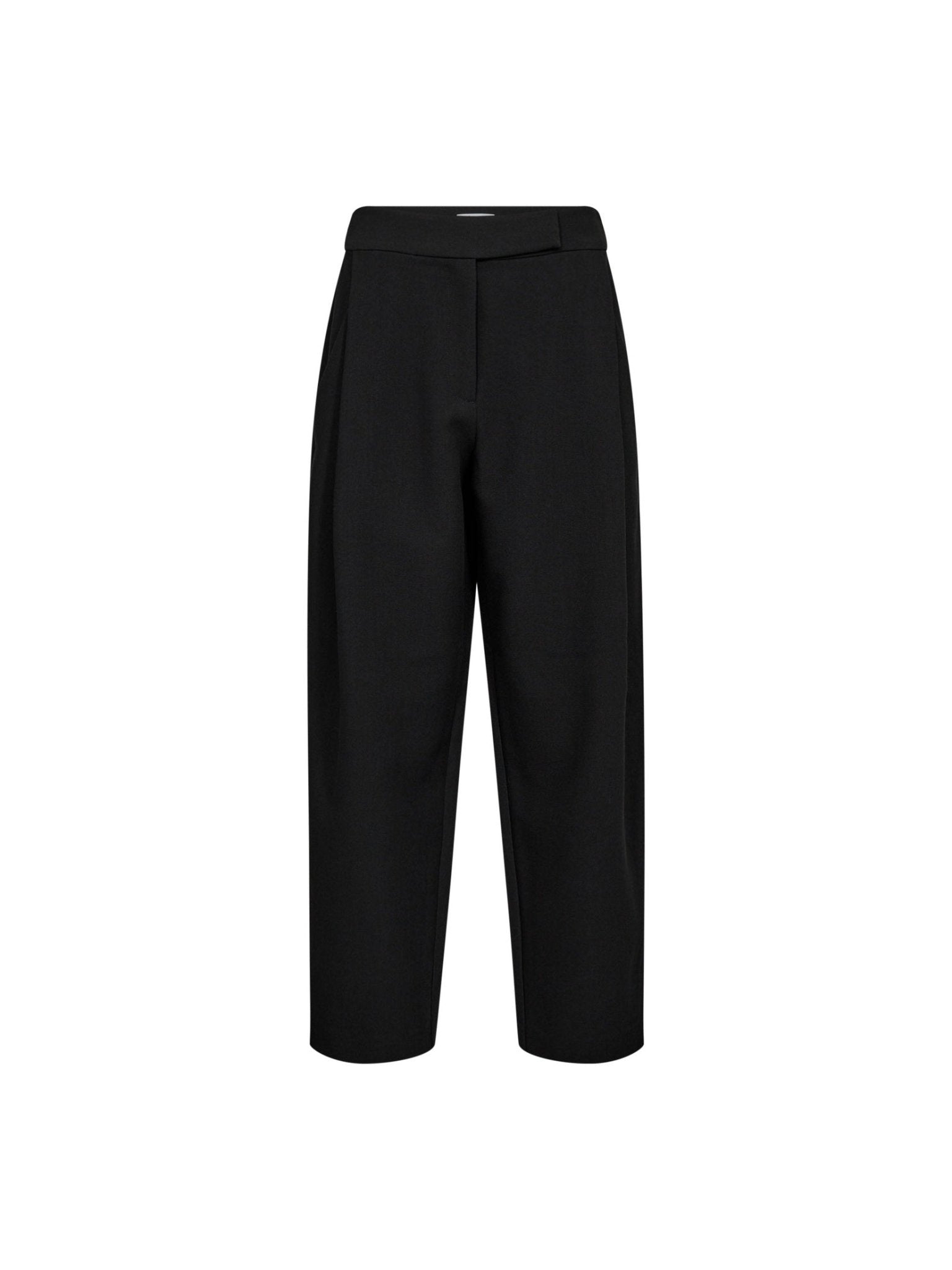 VolaCC Carrot Pleat Pant - Black - Co'couture