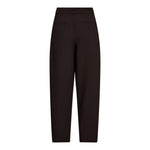 VolaCC Carrot Pleat Pant - Dark Brown - Co'couture