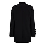 VolaCC Eyelet Blazer - Black - Co'couture