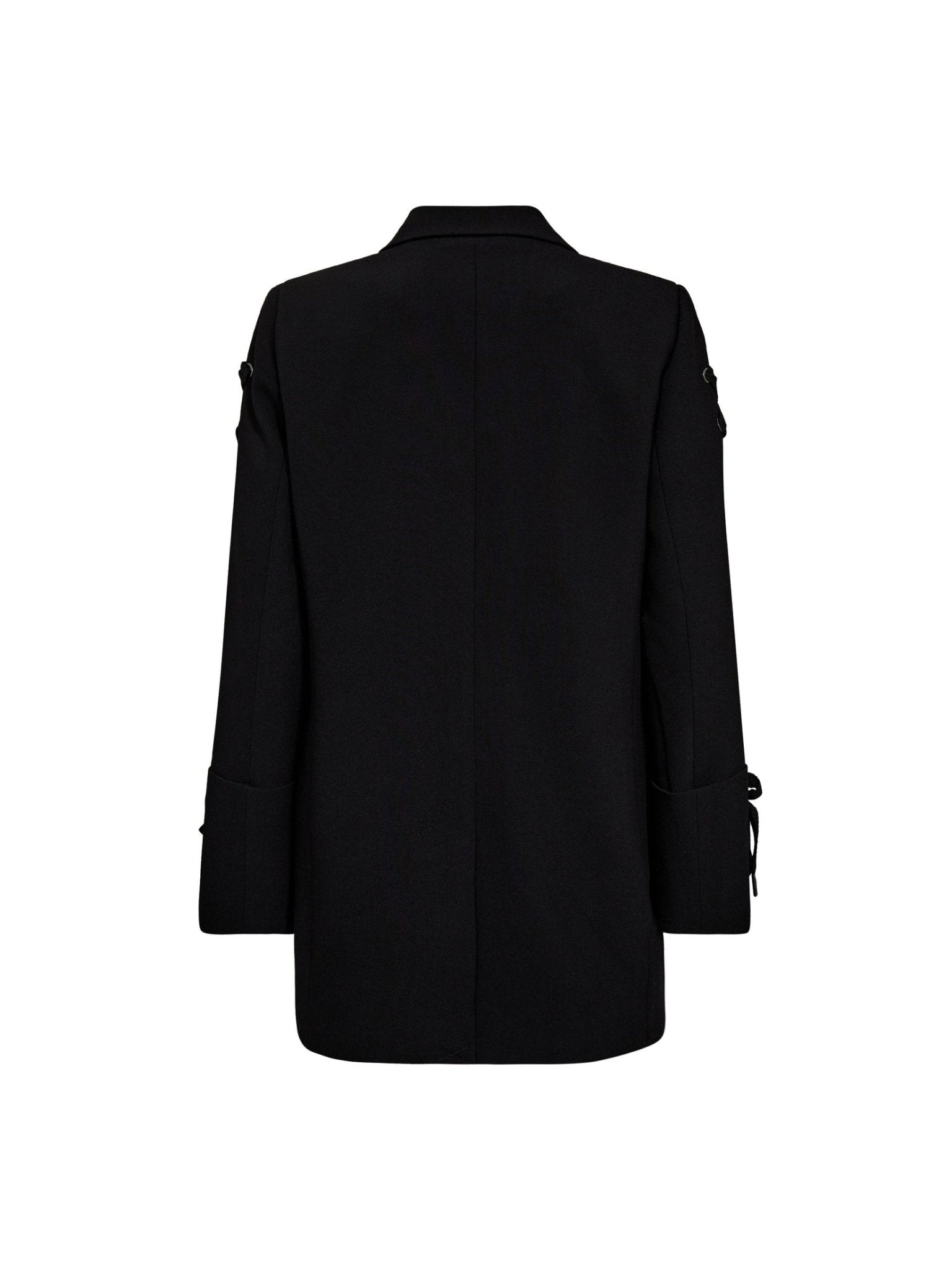 VolaCC Eyelet Blazer - Black - Co'couture