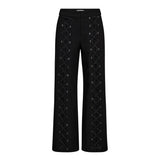 VolaCC Eyelet LL Pant - Black - Co'couture