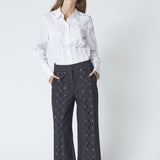 VolaCC Eyelet Pant - Black - Co'couture
