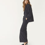 VolaCC Eyelet Pant - Black - Co'couture