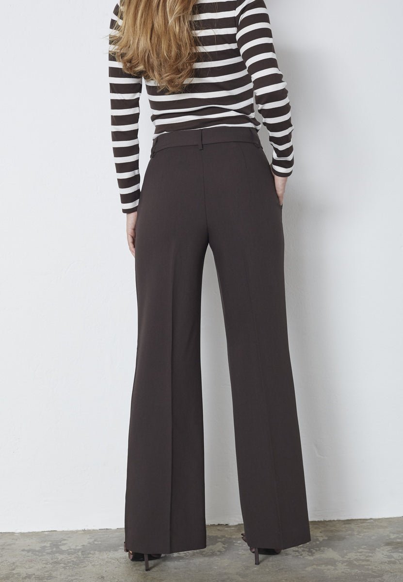VolaCC Long Wide Pant - Dark Brown - Co'couture