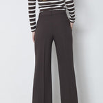VolaCC Long Wide Pant - Dark Brown - Co'couture